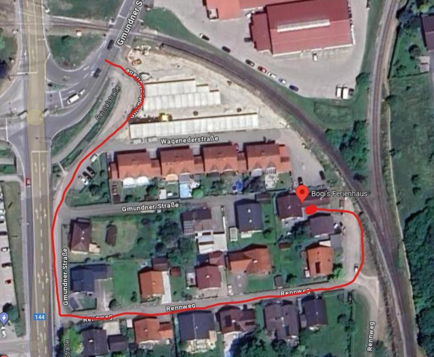 Bogi'S Ferienhaus - Pension Laakirchen Esterno foto